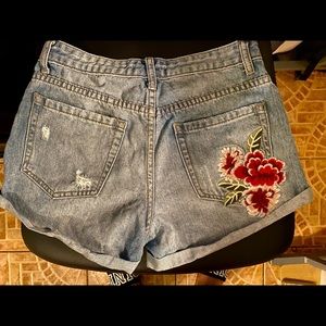 Jean shorts